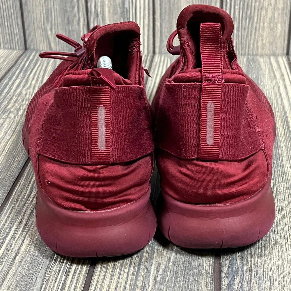 Nike Free RN Commuter Men Sz 12 Burgundy Maroon Running Shoe‎ Sneaker 880841-606